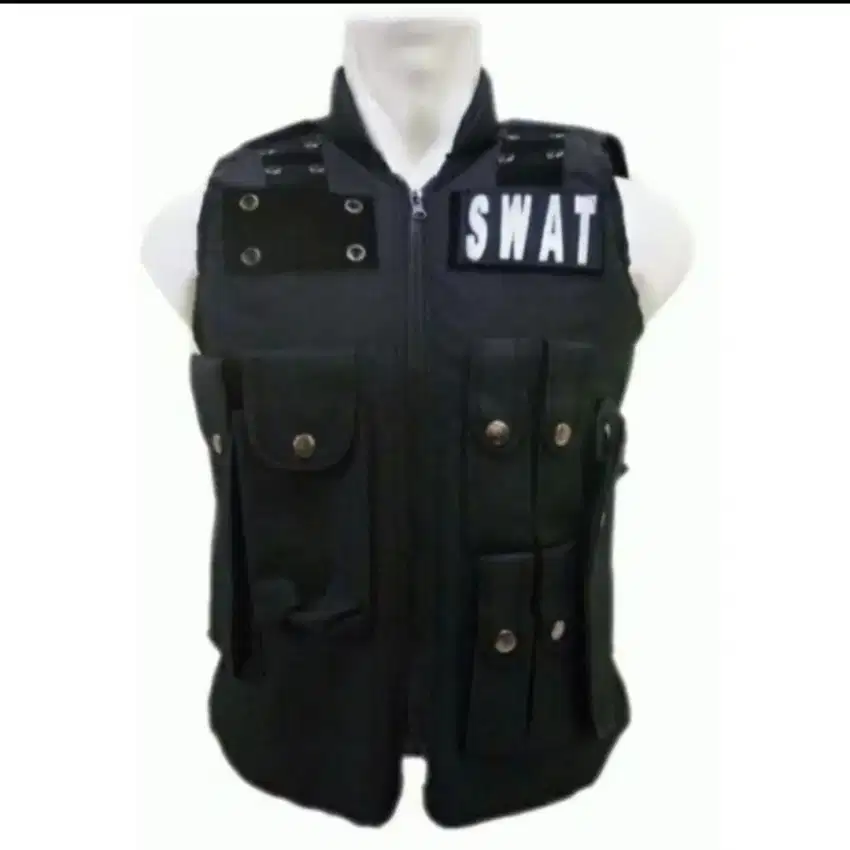 Rompi/Vest motor SWAT Airsoft