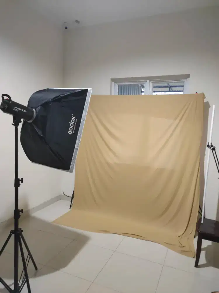 Perlengkapan Streaming, Live, Studio Mini Foto