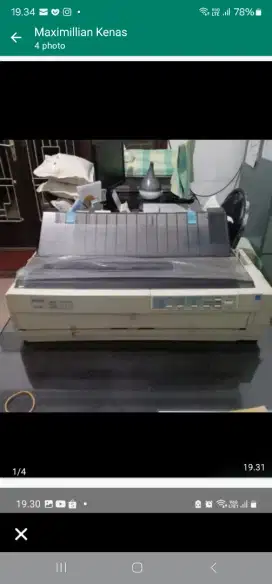 Printer Epson Dogmatrik LQ 2180