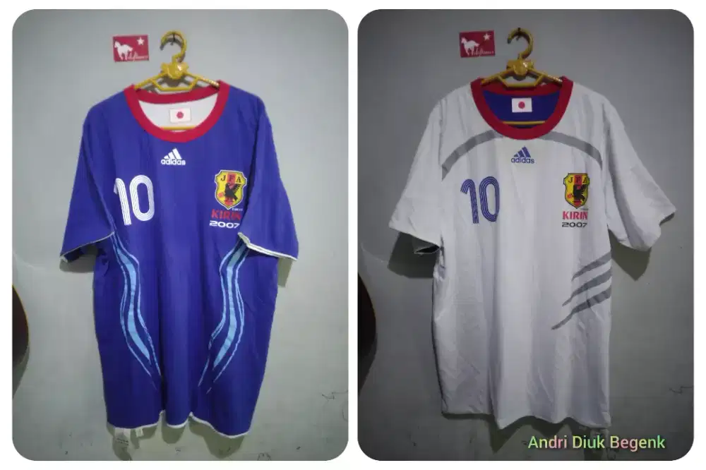 JERSEY ADIDAS RETRO VINTAGE JEPANG/JAPAN UNIK BOLAK-BALIK/REVERSIBLE
