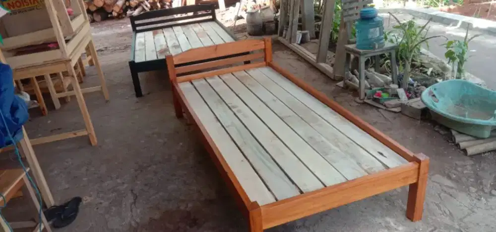 Dipan 90*200 hitam ,coklat