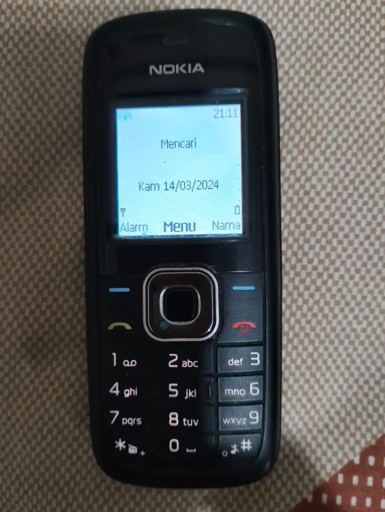 nokia 1508 cdma batangan + charger ori