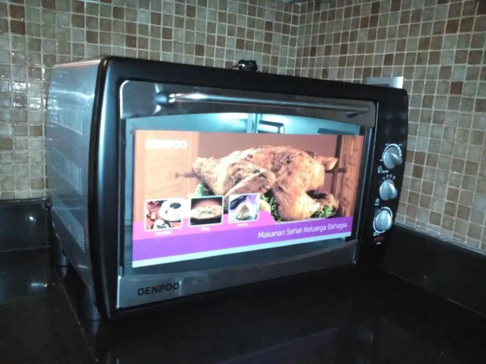Oven electric dijual