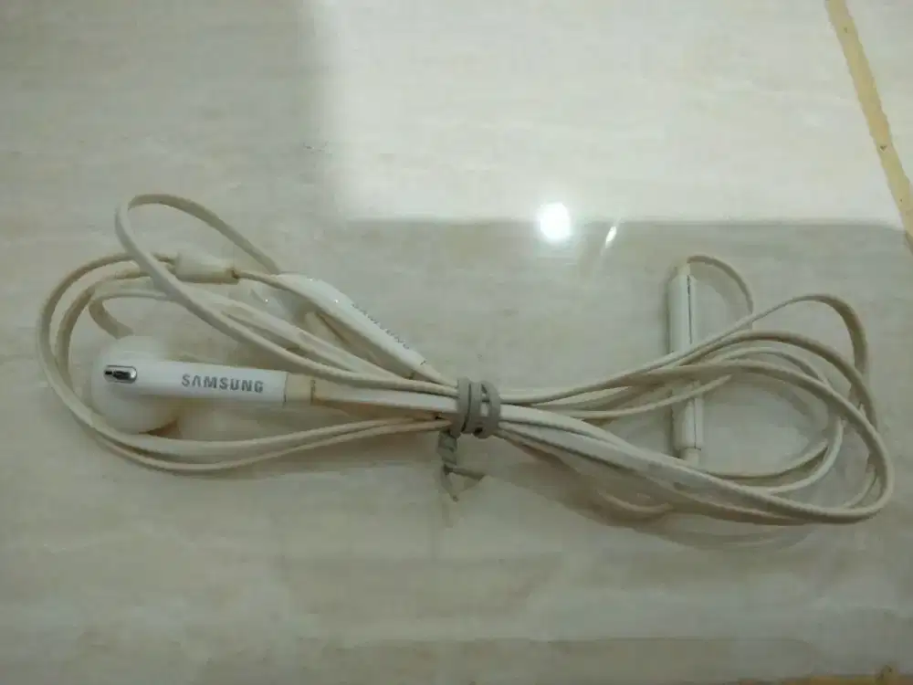 Headshet earphone samsung original