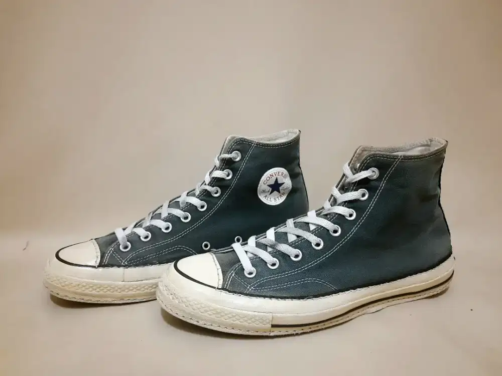 Converse 70s Hi Non Egret Original dan adidas vans