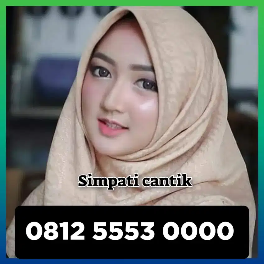 Nomor cantik simpati Telkomsel