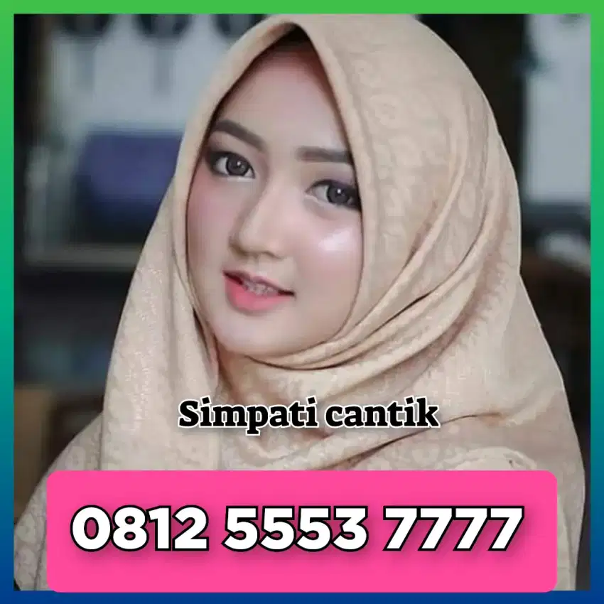 Nomor cantik simpati Telkomsel