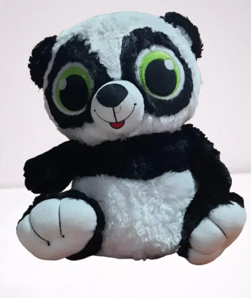 Boneka Panda Black & White