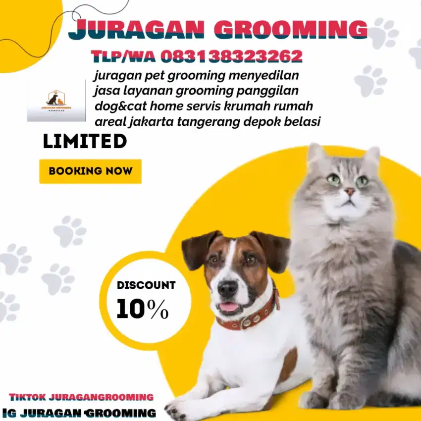 Juragan groming panggilan