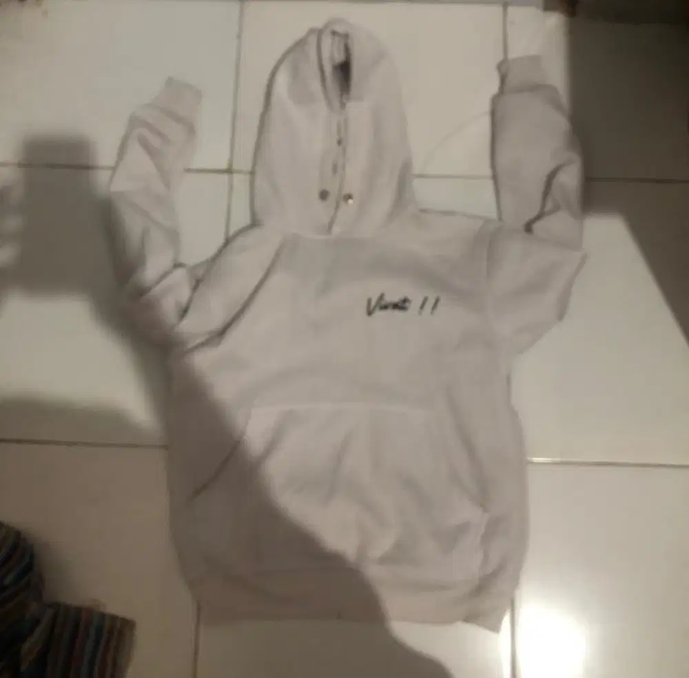 Jaket Vivat ITS Putih