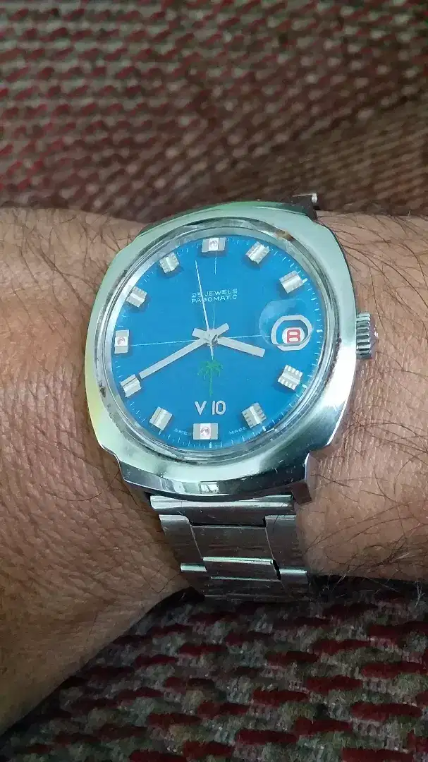 Rare Vintage Pagol V10 automatic