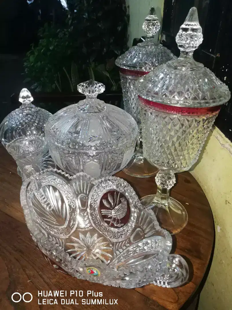 Toples cristal lawas 1set