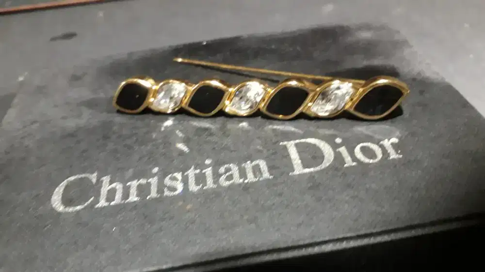 Broch  vintage  Christian Dior Ori.