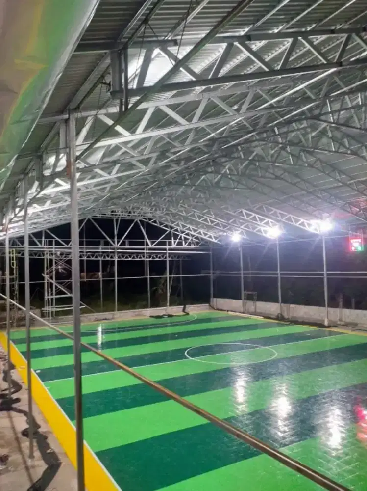 Ahli pasang rangka atap baja ringan