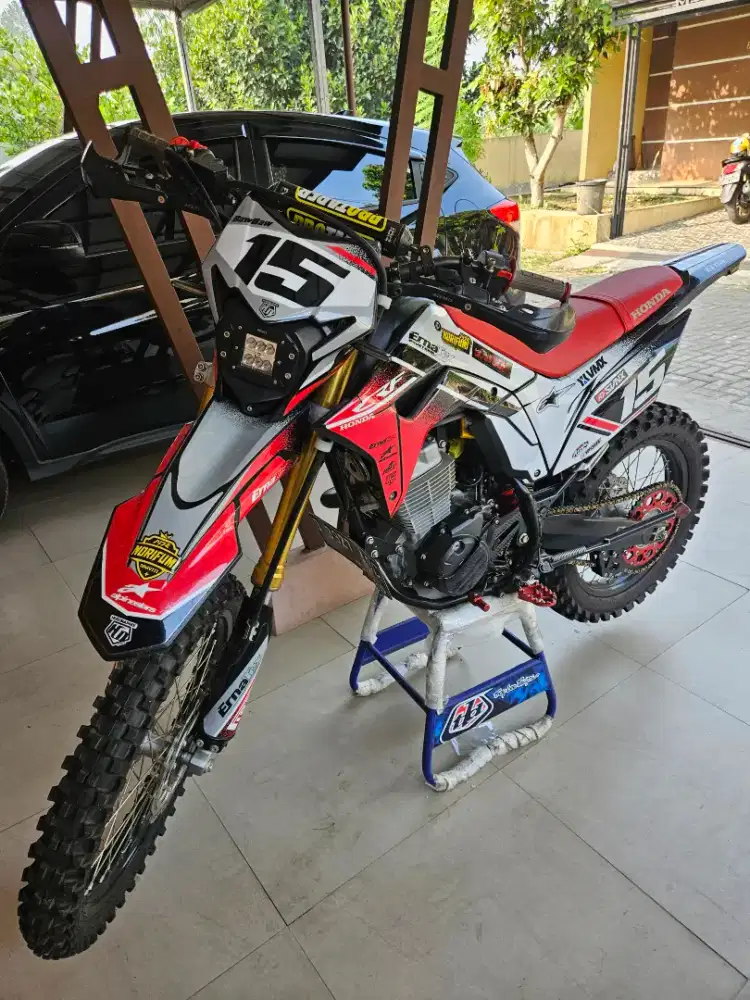 Honda CRF 150L Modif
