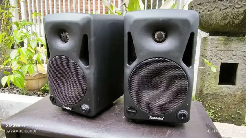 Superlux BES5A flat studio speaker monitor