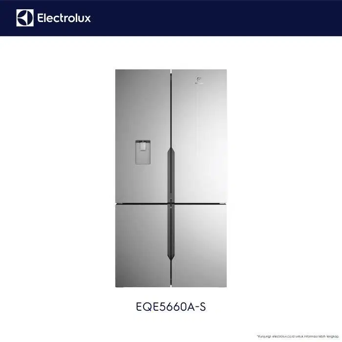 Kulkas ELECTROLUX EQE5660A-S / EQE 5660A-S / EQE 5660 A-S