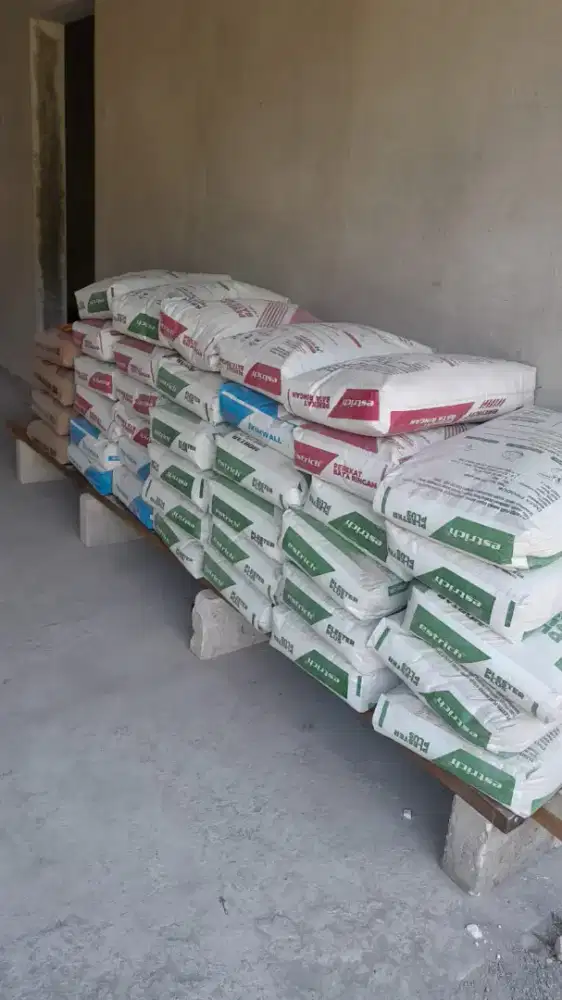 Ready Perekat Bata ringan Plester Acian Render Sealant di Semarang
