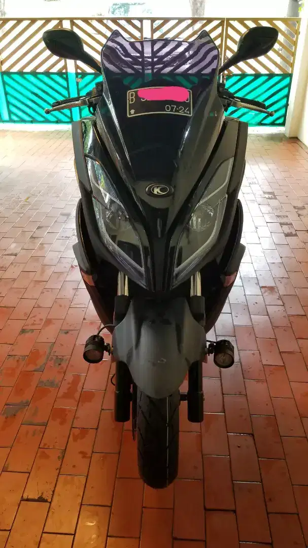 Kymco kxct 200i 2017 low km