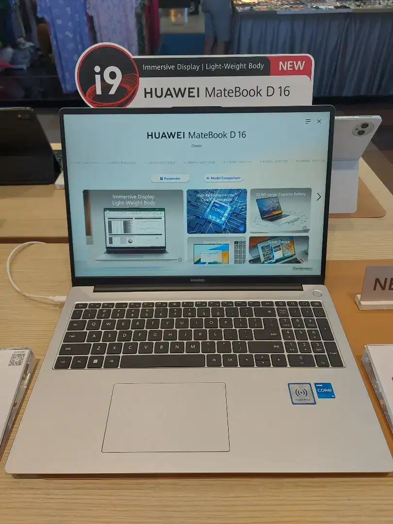 Huawei Matebook D16 i9 Kredit