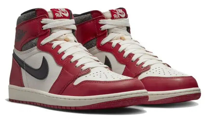 Sepatu Nike Jordan 1 High Chicago Lost & Found