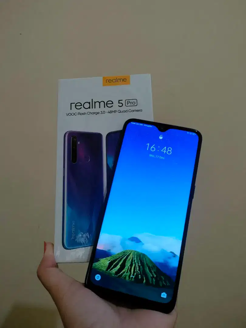 HP REALME 5 PRO RAM 4/128 GB FULLSET ORI