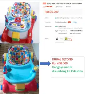 Baby Walker Jual Perlengkapan Bayi Terlengkap di Indonesia OLX .id