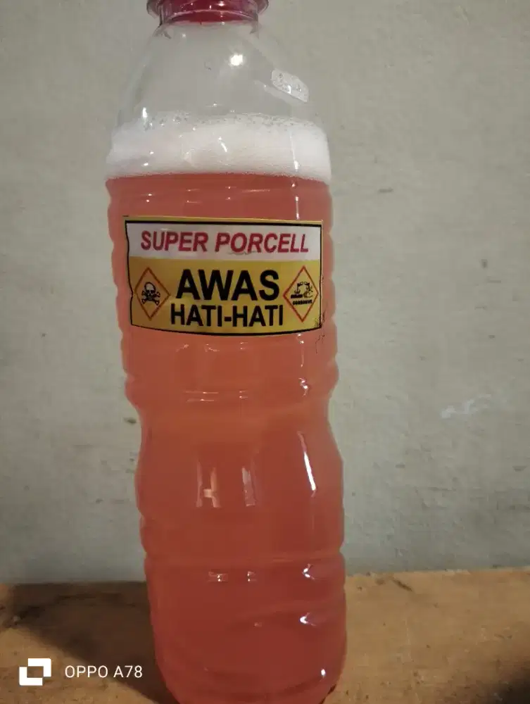 Obat Pembersih Poslen