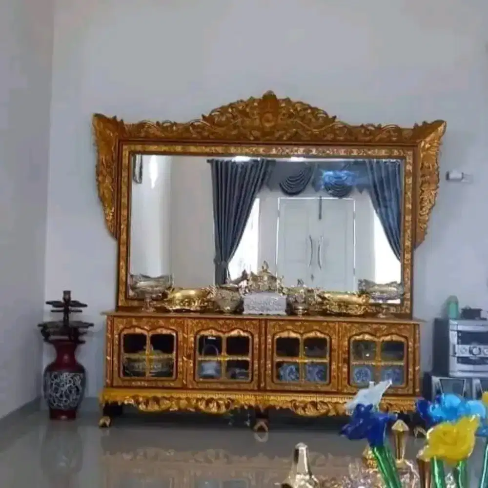 Kaca  rias  khas palembang rp  4,7