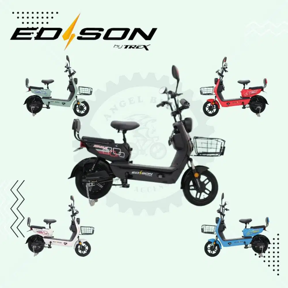 Sepeda Listrik Edison Royale by Trex 2024