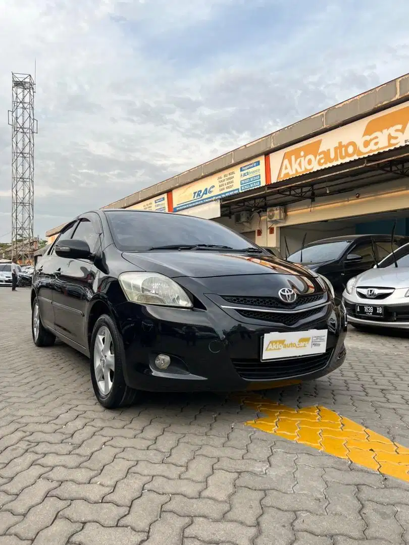 Toyota Vios G AT Tahun 2007 Warna Hitam - Mobil Bekas - 917921532