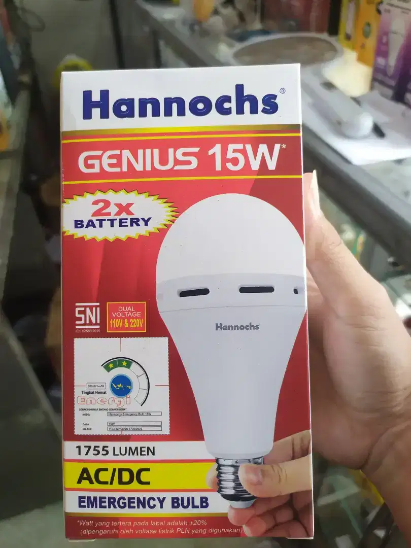 Led genius hannochs 15w