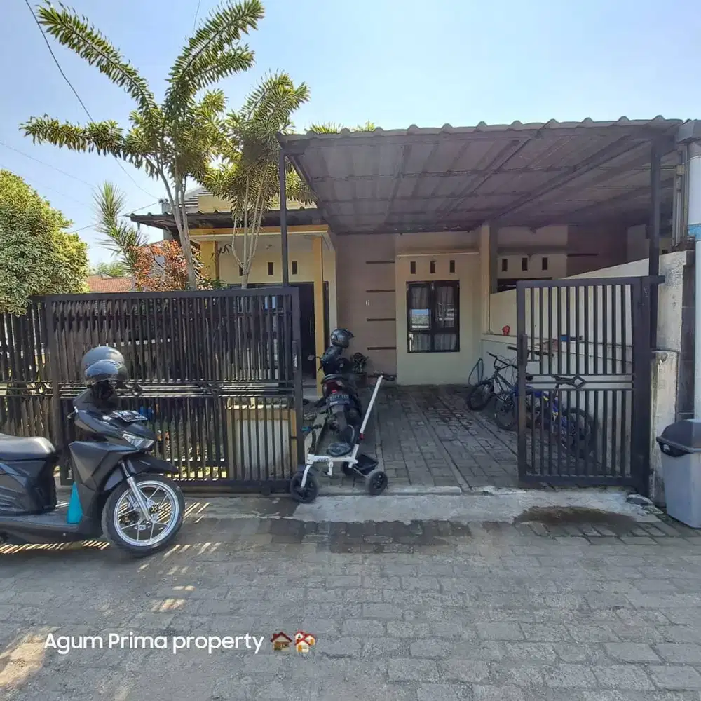 di jual rumah siap huni dalam cluster di cimahi padasuka dkt veledrome