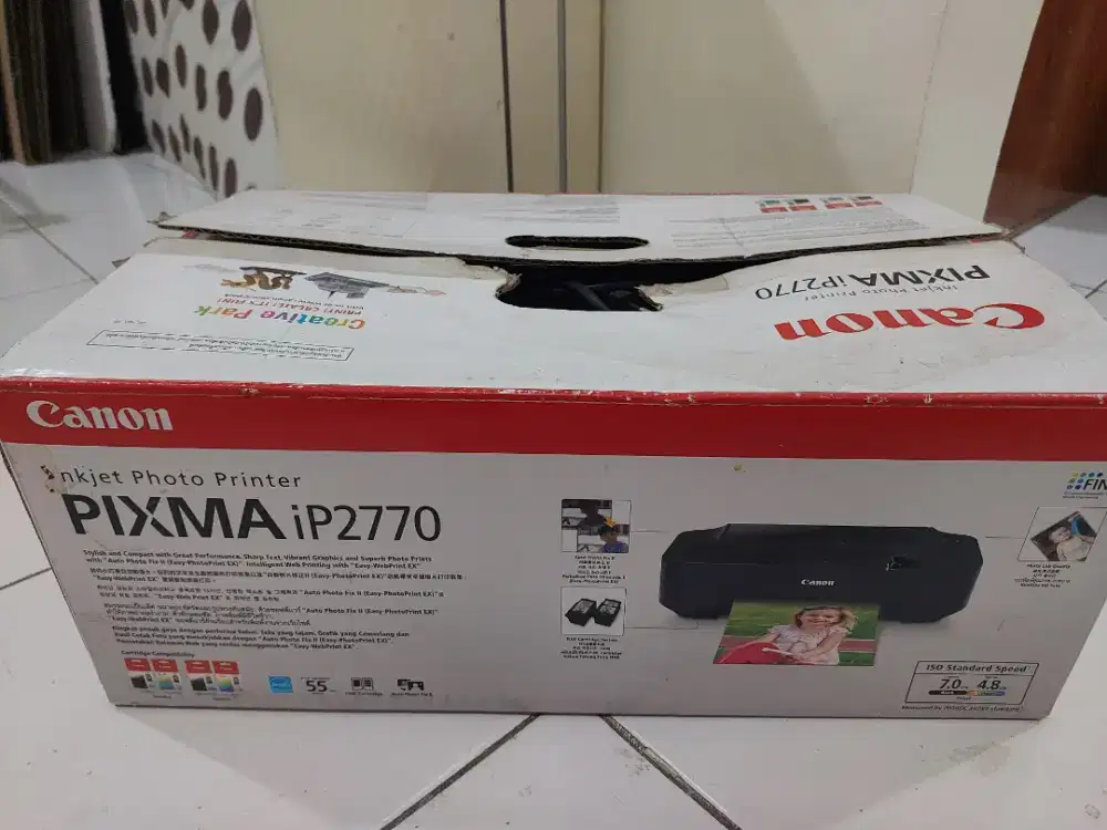Printer Canon Pixma iP2270