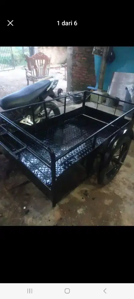 Khusus buat tempahan sasis becak brng  dll