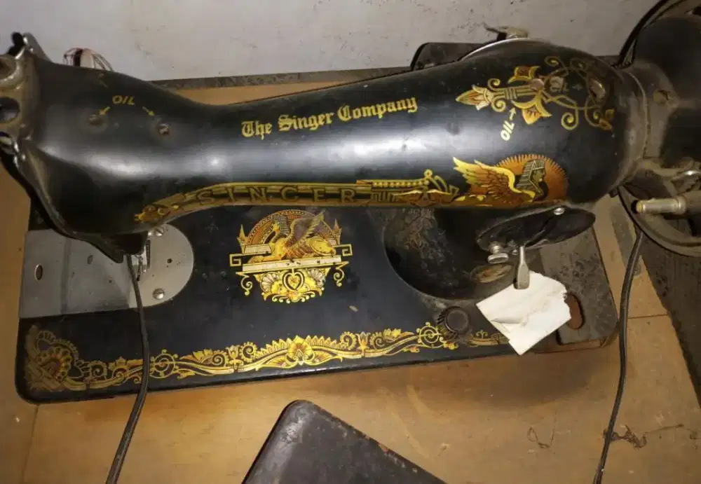 Preloved mesin jahit Singer mulus original