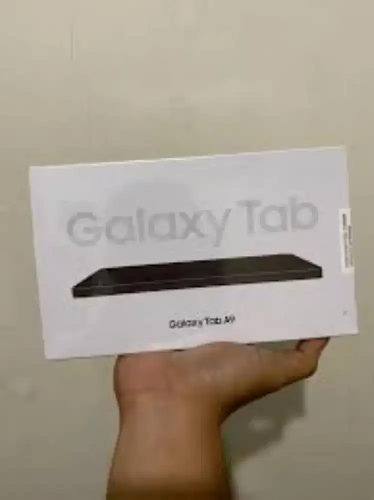 Tablet Samsung galaxy A9 ram 4gb 64gb resmi