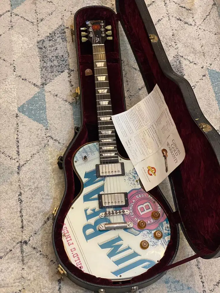 Gibson Customshop Jim Beam USA no 42