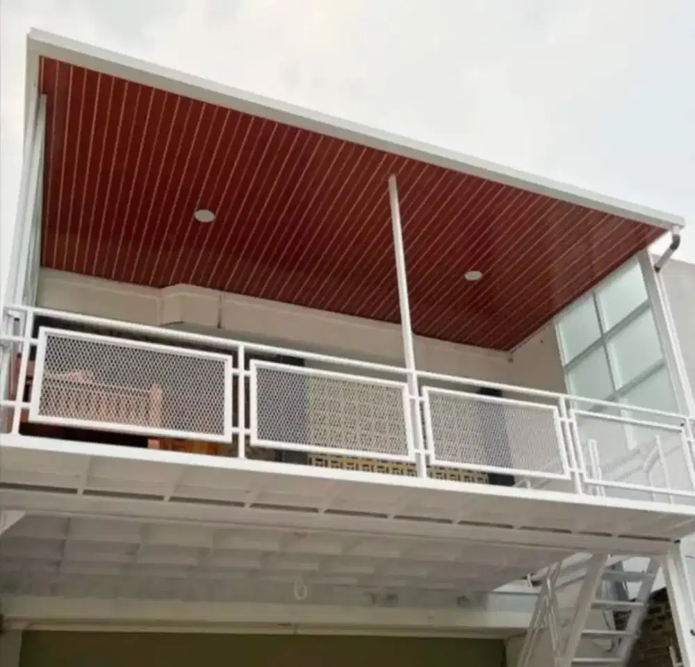 KANOPI BAJA RINGAN DAN PLAFON PVC