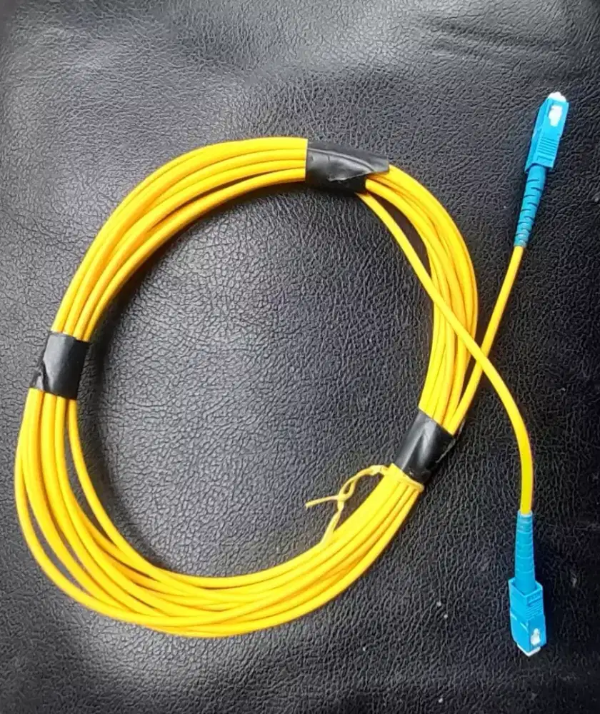 Kabel optik bekas pakai
