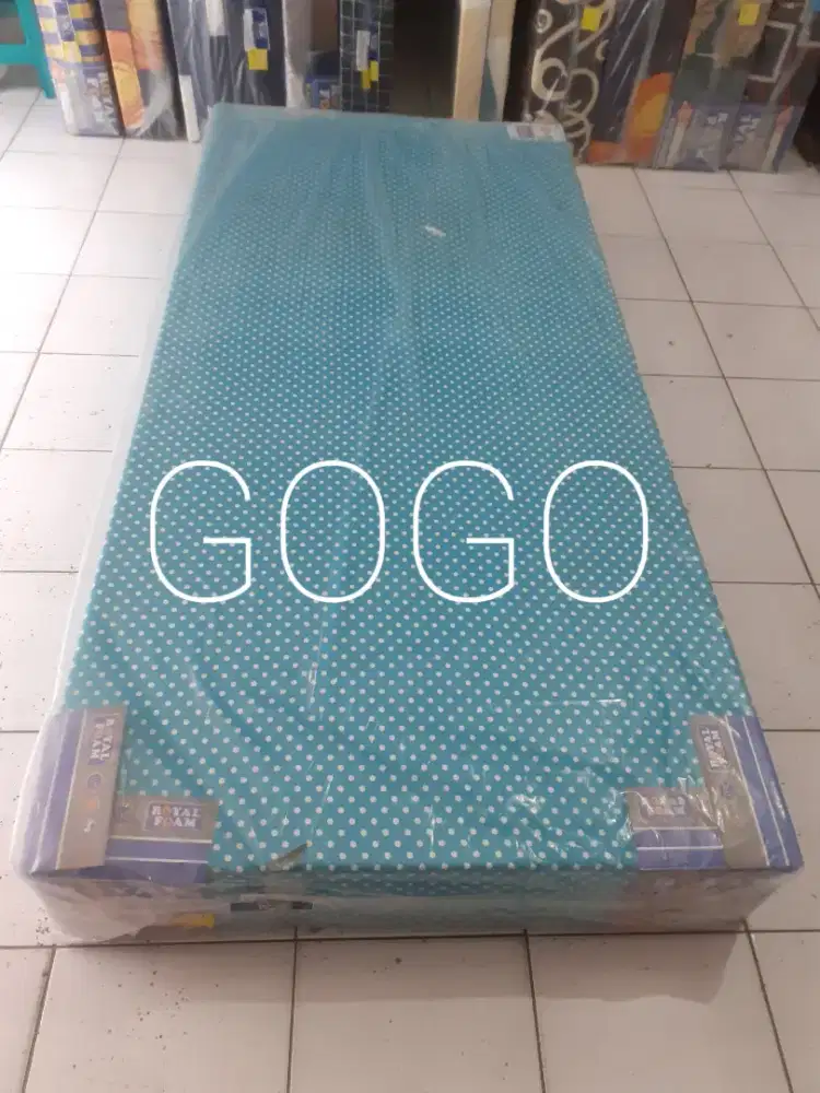 Paking kasur busa t 14 / 20cm di vakum
