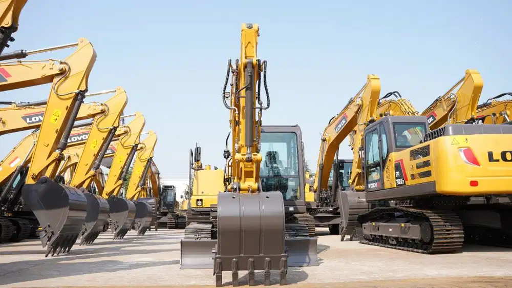 FR80E Lovol Mini Excavator 8-ton