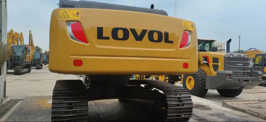 FR215E Lovol Excavator klas 20-ton Eq. Komatsu PC200, Kobelco SK200