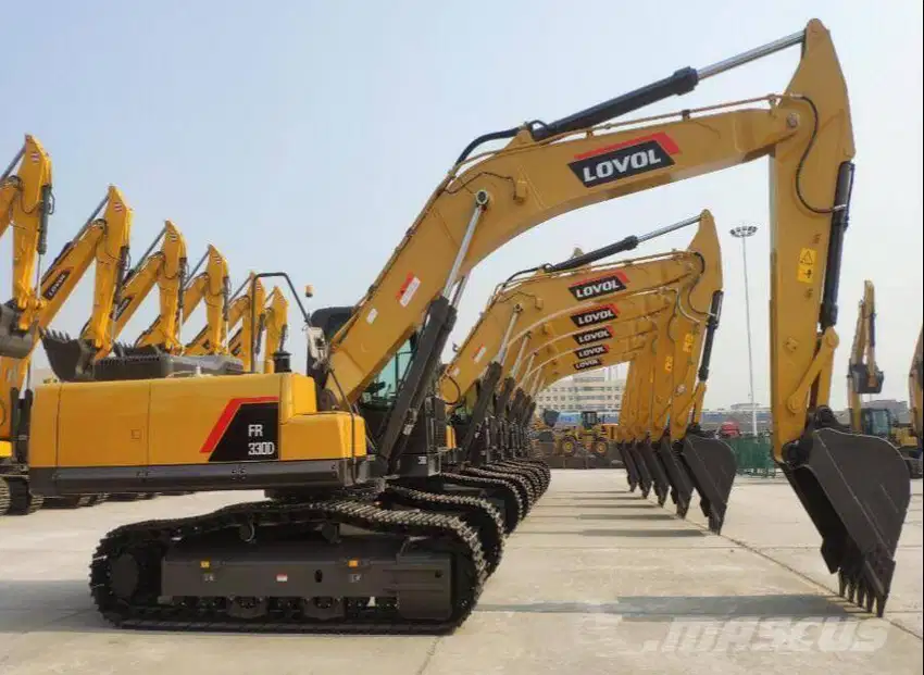 FR330D Lovol Excavator klas 30-ton, Eq Komatsu PC300, SK330