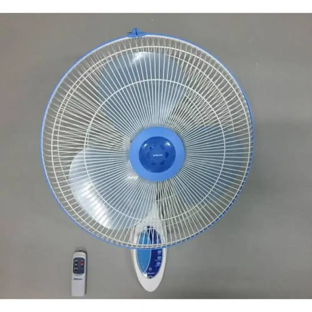 Kipas Angin Dinding Remote Miyako 16 inch 16 KAW1689RC Baru Murah