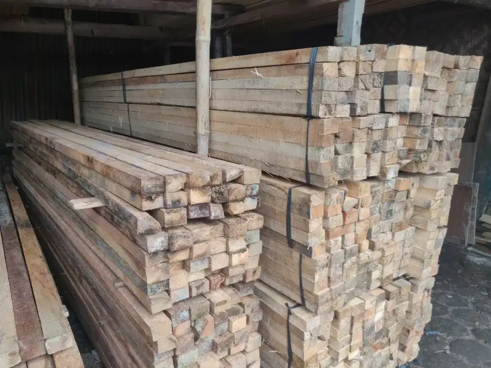 Jual Bambu Usuk Reng Papan Dll