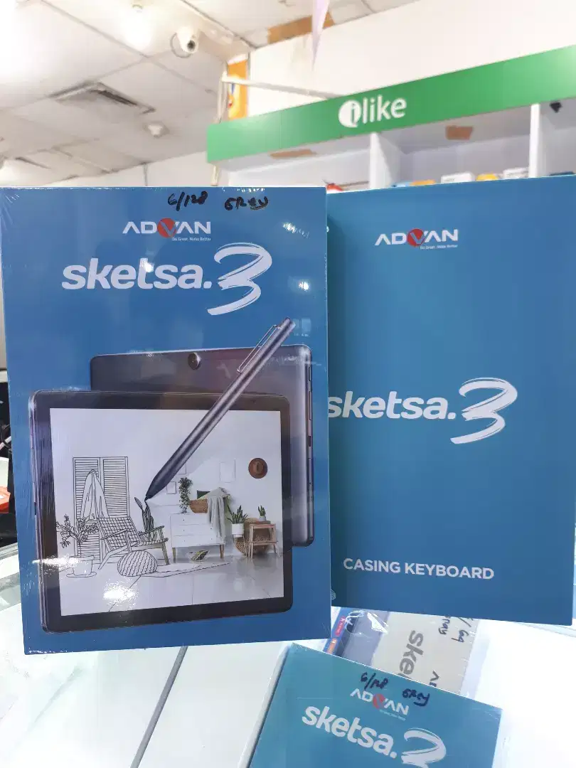 Advan Sketsa 3 6/128gb New
