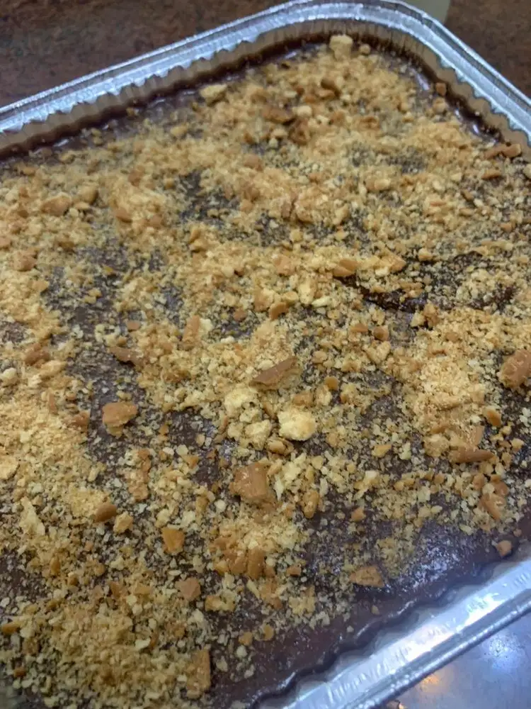 Homemade Chocolate Regal Pudding