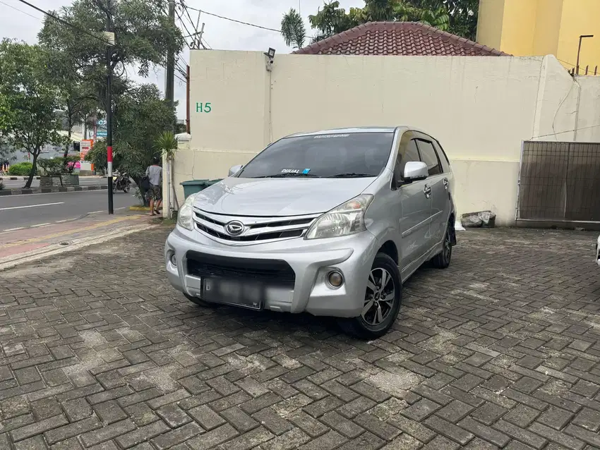 (TDP 5 Juta) Daihatsu Xenia R Manual Sporty 2014