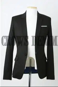 Jas Blazer Casual Formal white List – BK01